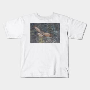 Great Grey Owl Kids T-Shirt